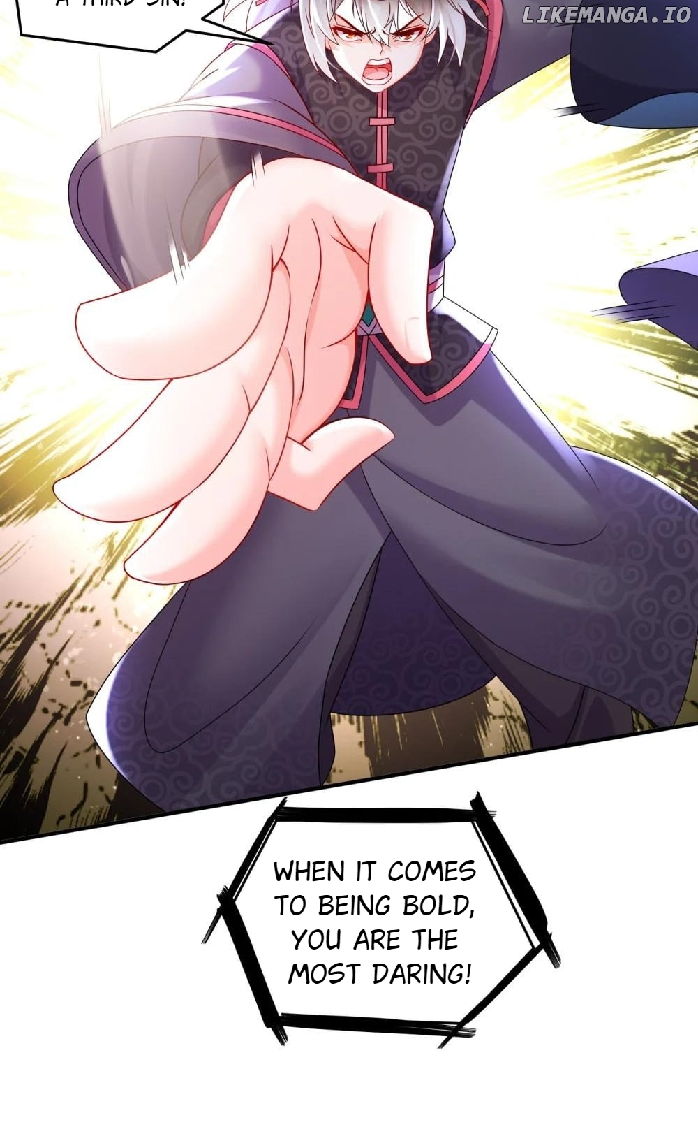 My Furry Harem Is After Me Chapter 53 - page 33